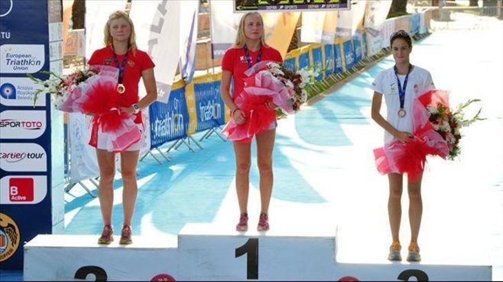 Triatlon Dünya Kupası'nda ilk gün tamamlandı