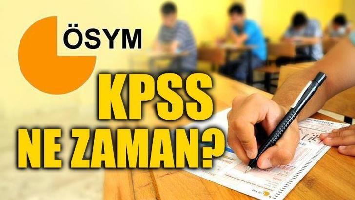 2018 KPSS ne zaman yapılacak? KPSS başvuru tarihleri ne zaman?