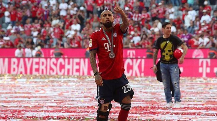 Arturo Vidal, Münih'ten ayrılıyor