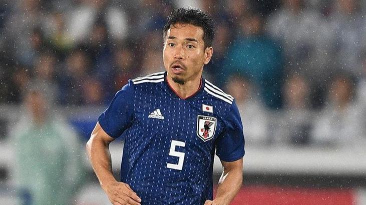 Nagatomo, Japonya'nın Dünya Kupası kadrosunda
