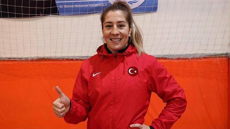 Yasemin Adar'ın hedefi olimpiyat madalyası