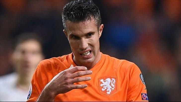 Van Persie'nin hayal kırıklığı