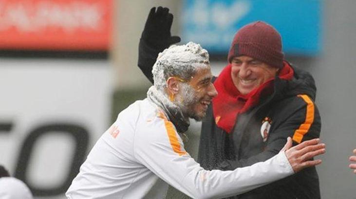 Fatih Terim'den Belhanda'ya özel görev!