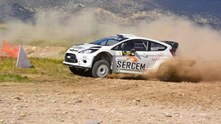 Akdeniz Rallisi KKTC'de