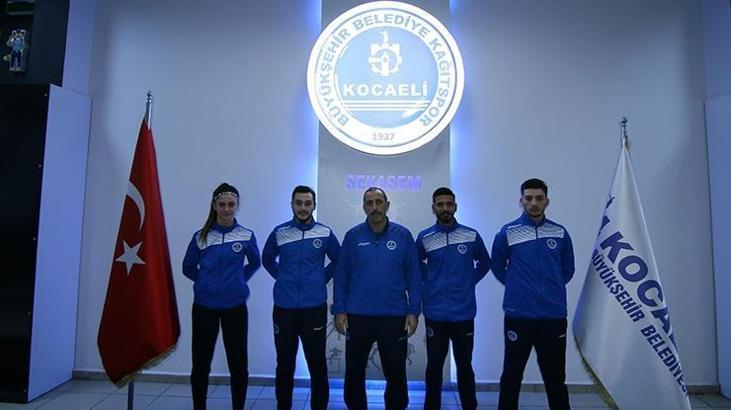Kağıtsporlu tekvandocular Türkiye şampiyonası yolcusu