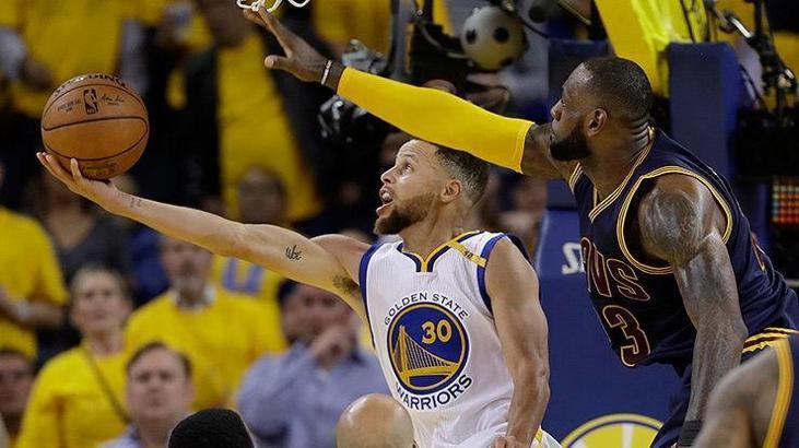 NBA'de 4. Warriors-Cavaliers düellosu