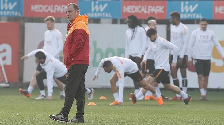 Galatasaray antrenman detaylarını açıkladı