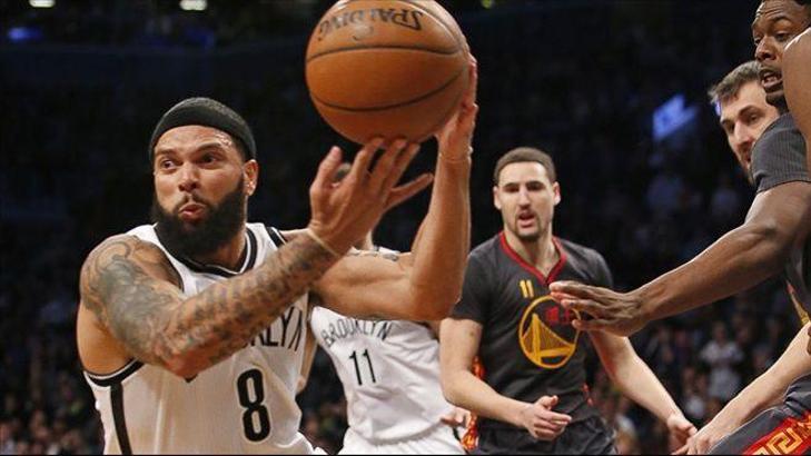 Nets, Warriors'a 12. yenilgisini tattırdı