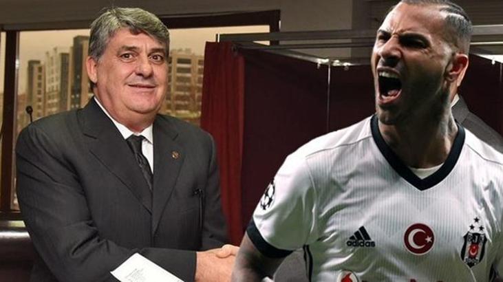 Serdal Adalı'dan Quaresma'ya: Şampiyon olalım, öyle gidersin