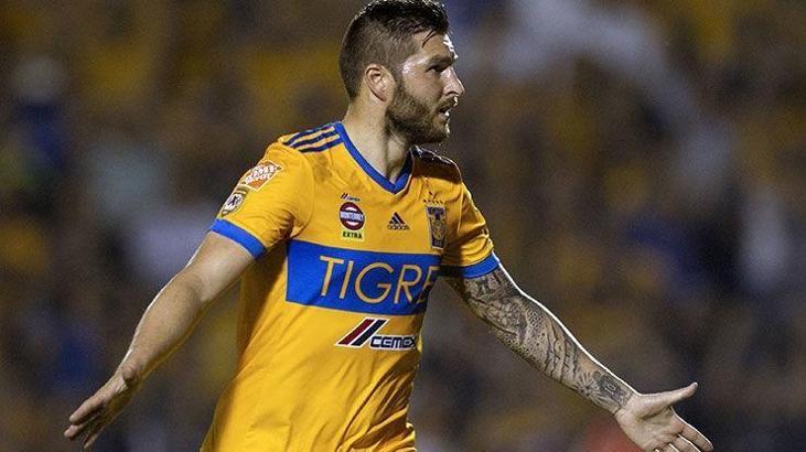 Pierre Gignac dünden hazır