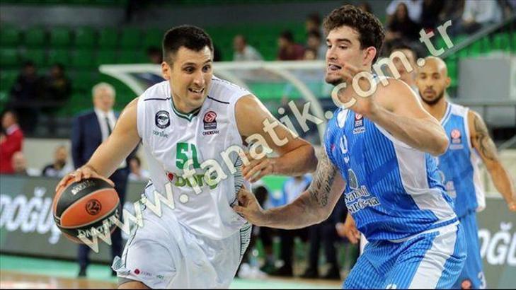 Darüşşafaka Doğuş 83-74 Dinamo Sassari