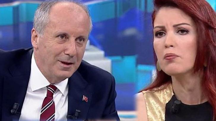 Muharrem İnce'den Nagehan Alçı'ya FETÖ yanıtı