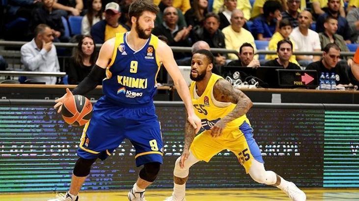 Maccabi FOX Tel Aviv: 91 - Khimki Moskova: 94