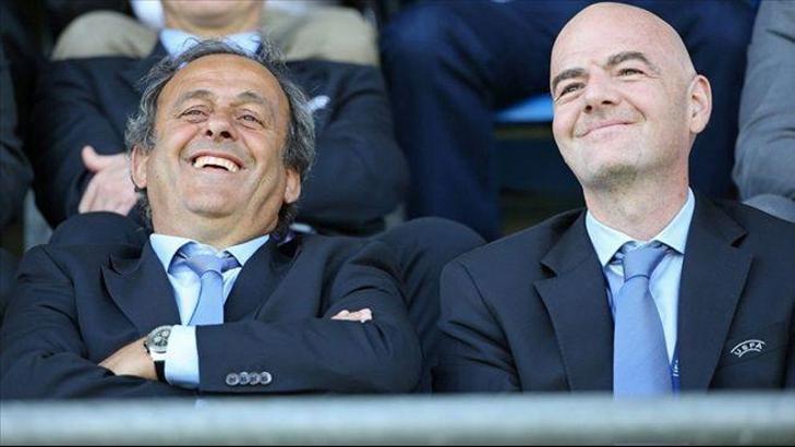 Infantino: Platini, FIFA başkanlığına aday olacak
