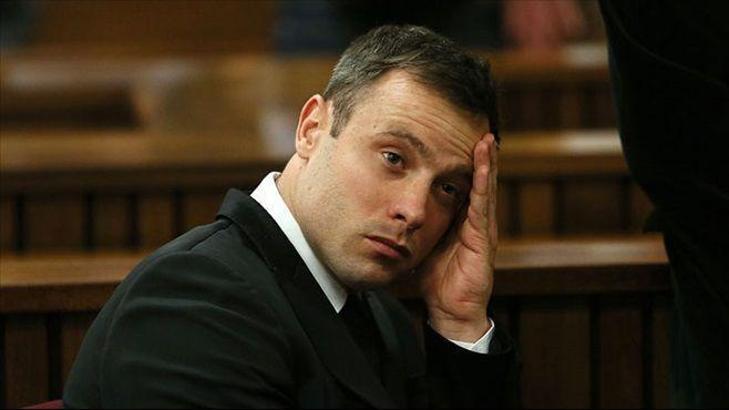Pistorius'a ev hapsi