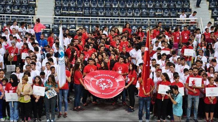 Ulusal Özel Olimpiyat Oyunları başladı
