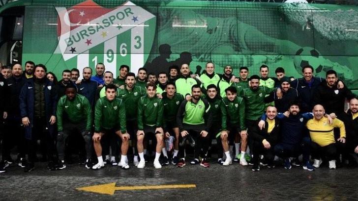 Bursaspor'un Antalya kampı sona erdi