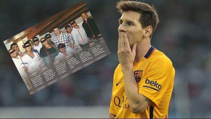 Lionel Messi'nin kardeşi uyuşturucu kaçakçılarıyla!
