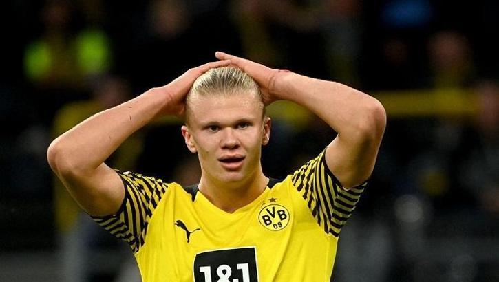 Dortmund'un yıldızı Haaland, Bayer Leverkusen maçında forma giyemeyecek