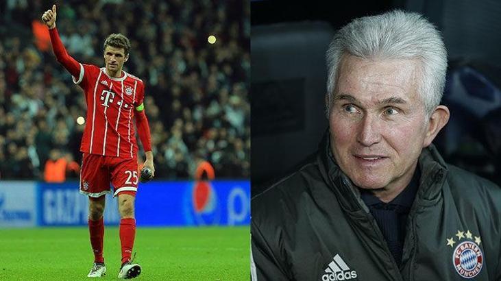 Thomas Müller ve Jupp Heynckes'ten Beşiktaş'a büyük övgü!