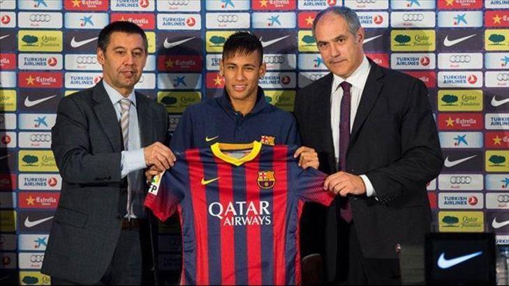 Neymar'a eski takımı Santos'tan şok!