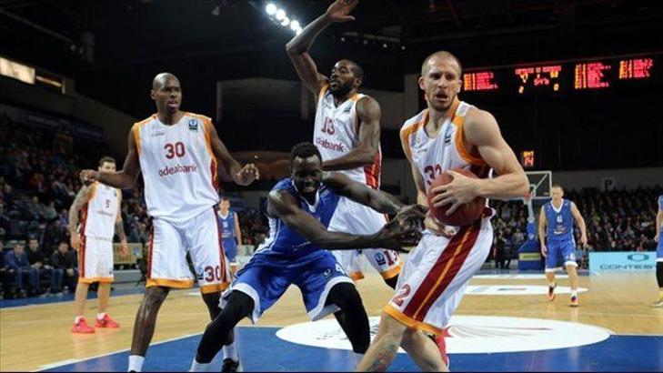 Neptunas Klaipeda: 90 – Galatasaray Odeabank: 94
