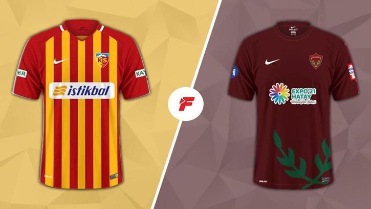 Kayserispor - Hatayspor maçı öncesi bilinmesi gerekenler