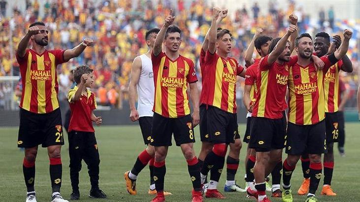 Göztepe'de Sabri, Selçuk Şahin ve Günay Güvenç'le yollar ayrıldı