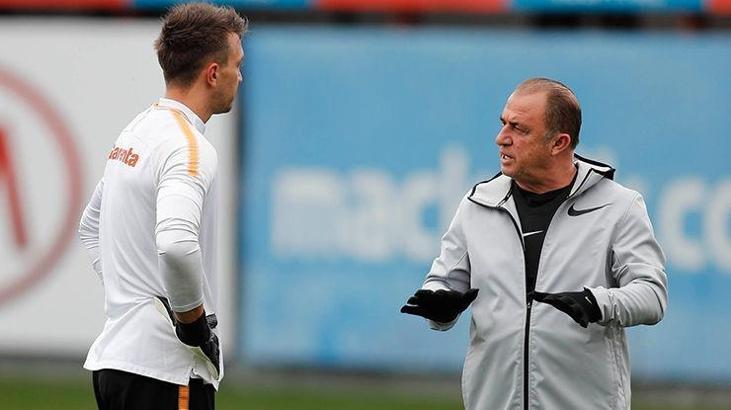 Fatih Terim derbi şifresini verdi: Sakin ol akıllı oyna