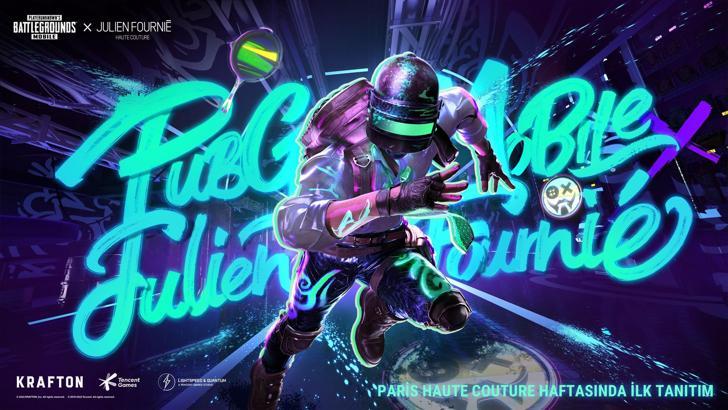 Ünlü modacı Julien Fournié'ın yeni tasarımları PUBG MOBILE'da