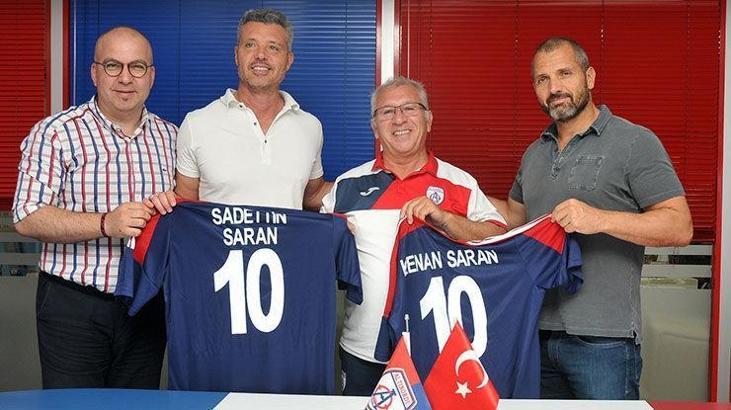 Sadettin Saran'dan Altınordu'ya ziyaret!