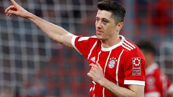 Bayern Münih'te Robert Lewandowski şoku