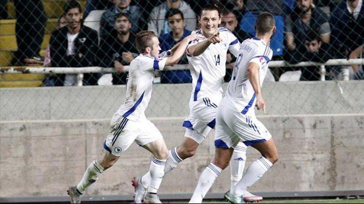 Kıbrıs Rum Kesimi: 2 - Bosna Hersek: 3
