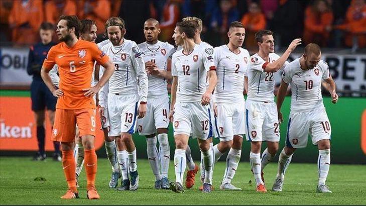 Hollanda 2-3 Çek Cumhuriyeti