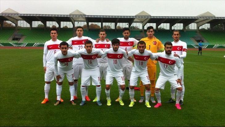 Türkiye: 0 - Hollanda: 1