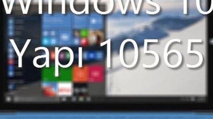 Yeni Windows 10 yapısı hazır! - Spor Haberleri