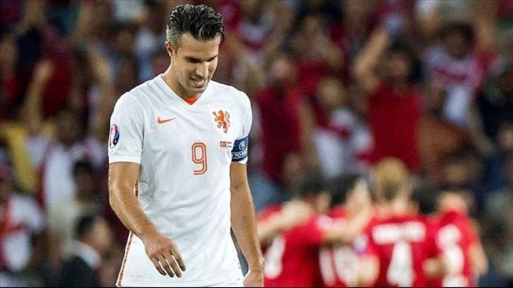 Depay'dan van Persie'ye: Hey yedek!