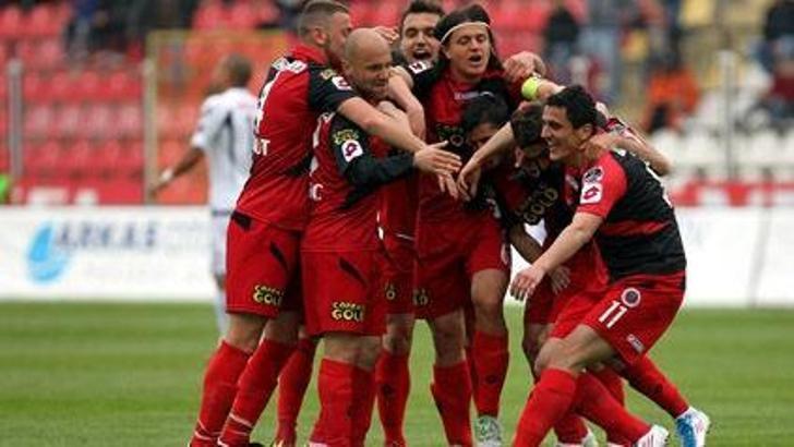 Manisa'dan harakiri!: 0-3