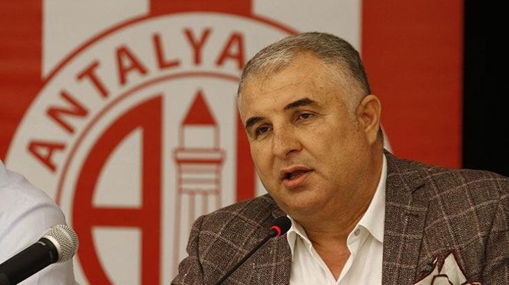 Antalyaspor Başkanı Bulut: 42 milyon lira tasarrufumuz oldu