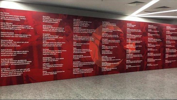 Milli maç öncesi Ay-Yıldızlılar'a sürpriz