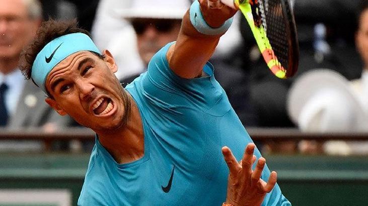 Nadal, Bolelli'yi 3-0 yendi