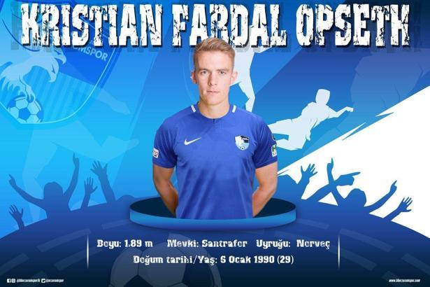 Erzurumspor'dan iki transfer