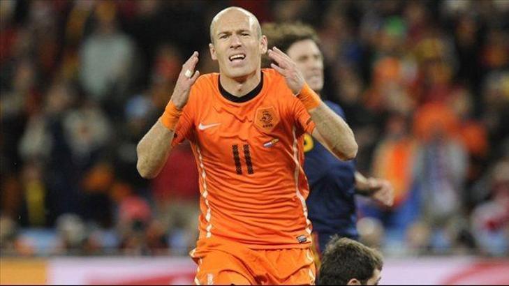 Arjen Robben: Türkler hediye etmezler