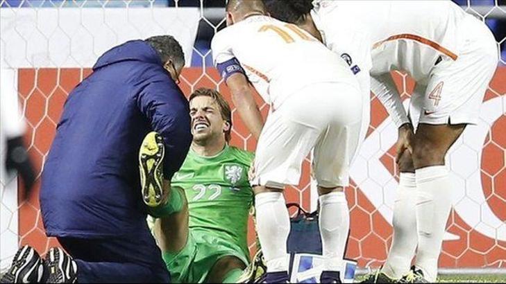 Tim Krul sezonu kapattı