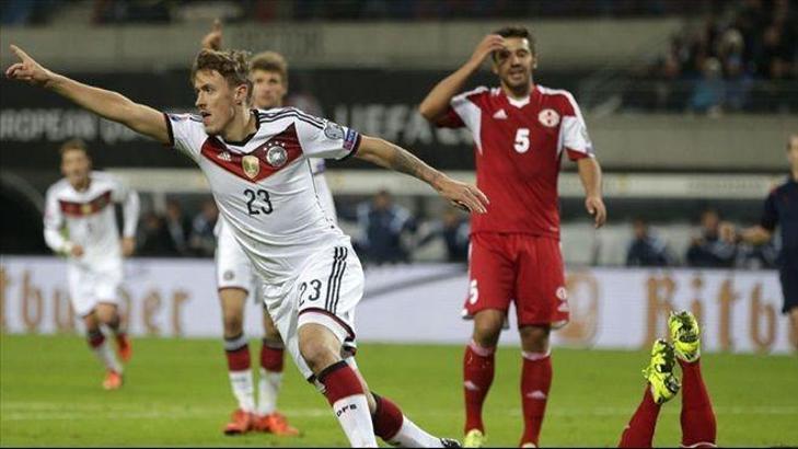 Almanya 2-1 Gürcistan