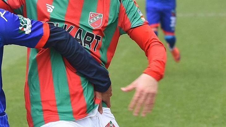 Karşıyaka'da Ofspor maçı öncesi 3 futbolcu sınırda