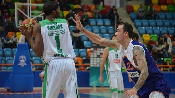 Torku Konyaspor 85-82 İstanbul Büyükşehir Belediyespor