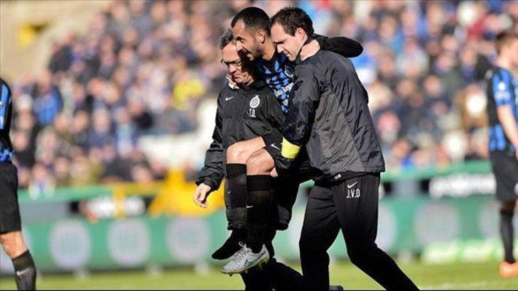Club Brugge'de sakatlık şoku!