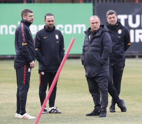Galatasaray kafilesi Bolu'da