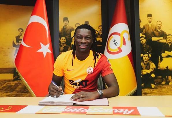 Son Dakika | Bafetimbi Gomis resmen Galatasaray'da